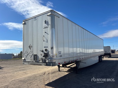 2023 Hyundai VC2530152-AJS 53 ft x 102 in T/A Van Trailer