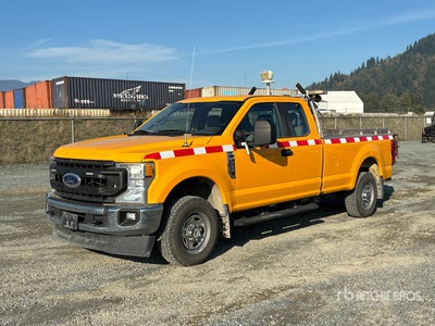 2021 Ford F-250 XL 4x4 Extended Cab Pickup