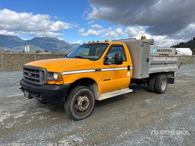2000 Ford F-450 XL 4x2 Kipper-Lkw