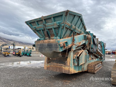 2011 Powerscreen Warrior 1800 Tracked Siebanlage