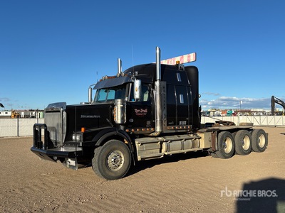 2014 Western Star 4900 8x6 Sleeper Winch Truck