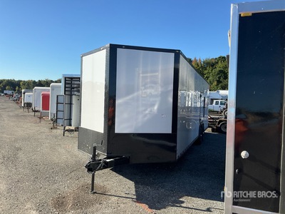 2026 South Georgia SG8528TA3 T/A Enclosed Trailer