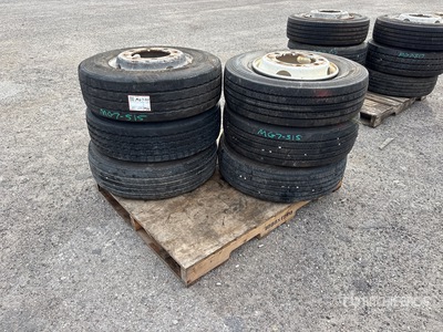 Quantity of (6) Wheels