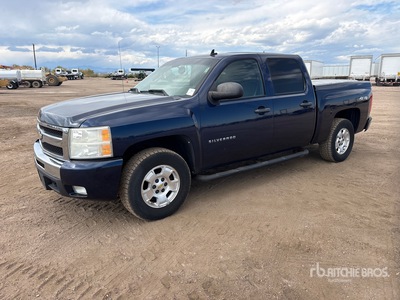 2011 Chevrolet Silverado 1500 LT 4x4 Crew Cab Pickup