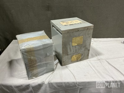 (19) Assorted Power Transformers