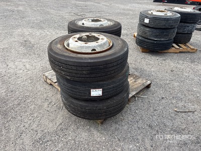 Quantity of (6) Wheels