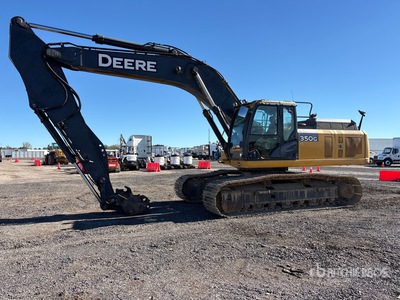 2015 John Deere 350G LC Tracked Excavator