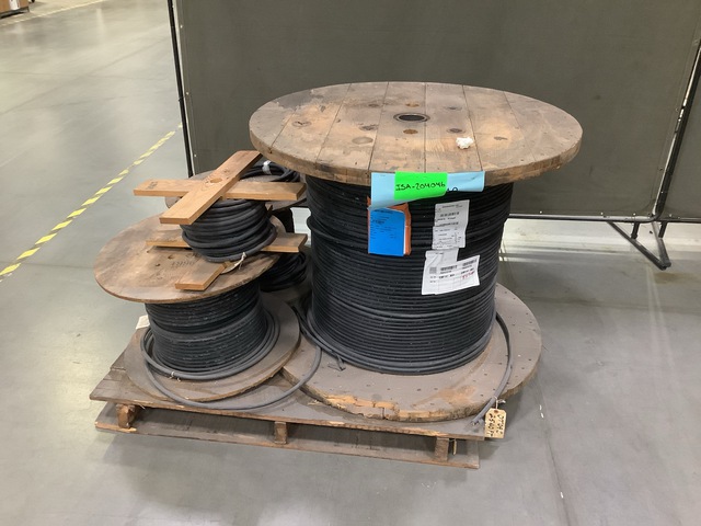 (2,840') of Electrical Power Cable