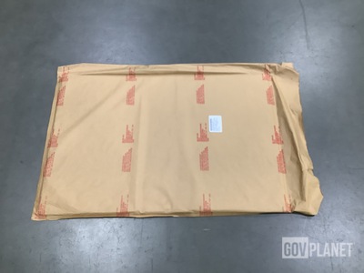 (34) Midwest Fiberglas Fabricators AMS-C-6183 Cork & Rubber Sheets