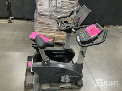 (1) Life Cycle Exercise Bike & (1) Spirit Exercise Bike