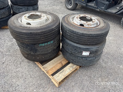 Quantity of (6) Wheels