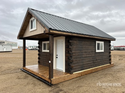 12 ft x 20 ft Cabin Divers - Structure portative (Unused)