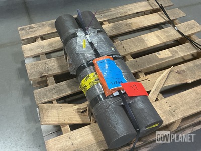 (2) 30" x 5" Metal Bars