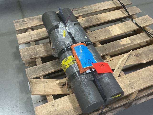 (2) 30" x 5" Metal Bars