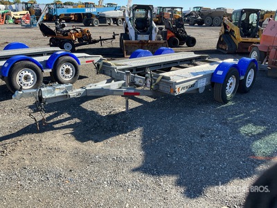 2020 Dethmers AT7000P T/A 1 Car Open Car Carrier Trailer