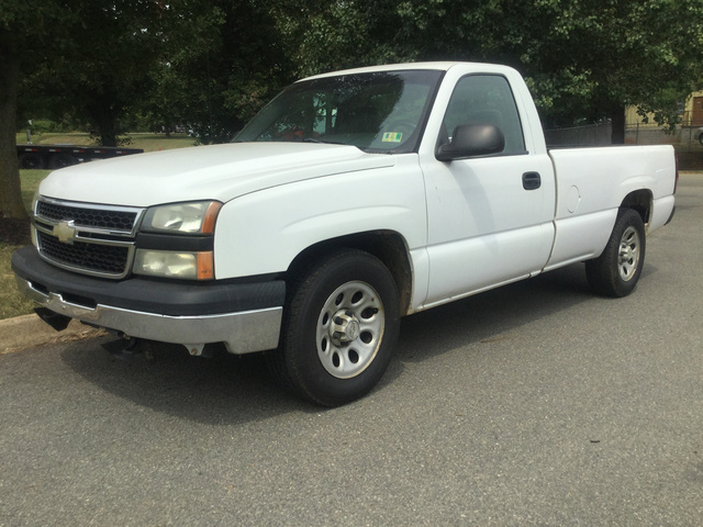 2006 Chevrolet Silverado C1500 Pickup 2006 Chevrolet Silverado C1500 Pickup