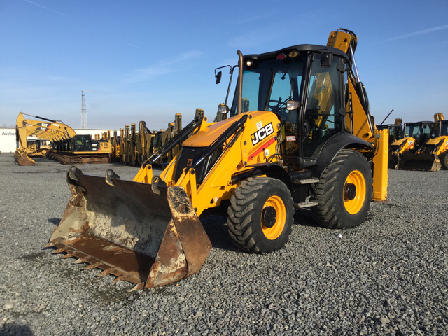 2014 JCB 3CXSM Backhoe Loader