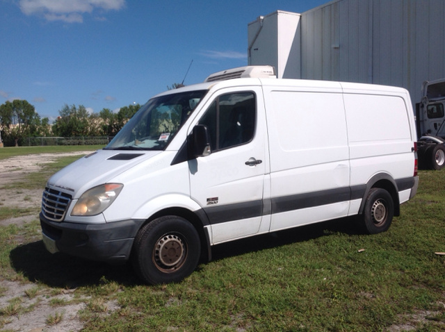2012 Freightliner Sprinter 2500 Refrigerated Cargo Van
