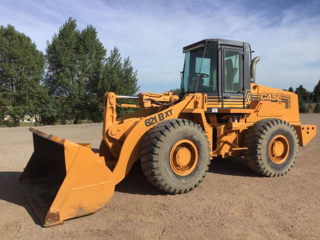 Case 621BXT Wheel Loader