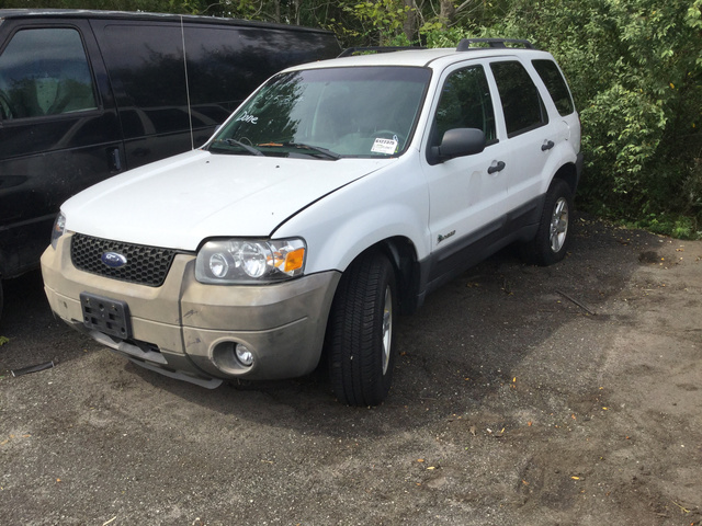 2007 Ford Escape Hybrid SUV 2007 Ford Escape Hybrid SUV
