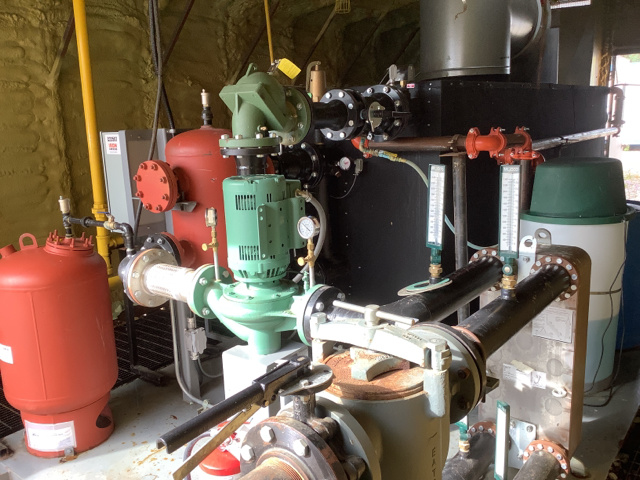 Parker T6800R Industrial Boiler