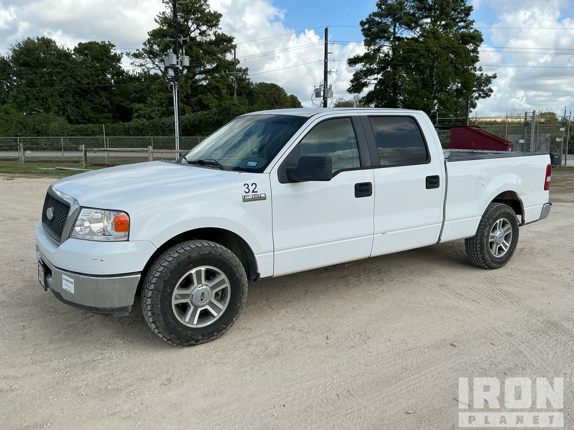 2007 Ford F150 XLT XLT 4x2 Crew Cab Pickup