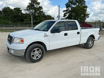 2007 Ford F150 XLT XLT 4x2 Crew Cab Pickup