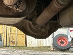 Drivetrain with Rear Axle