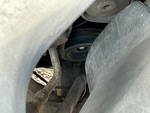 Engine with A/C Compressor
