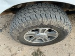 Chassis with Right Rear Tire