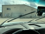 Cab with Windshield Wipers Operational