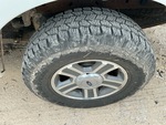 Chassis with Left Rear Tire