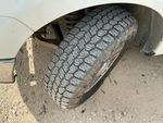 Chassis with Left Front Tire