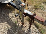 Trailer Chassis with Landing Gear / Tongue Jack
