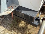Trailer Chassis with Frame Rails/ Main Beams Condition