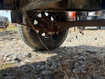 Trailer Chassis with Springs/Hangers Condition