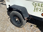 Trailer Chassis with Right Tire