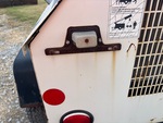 Trailer Chassis with License Plate Light Functional