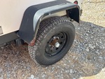 Trailer Chassis with Left Tire
