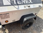 Trailer Chassis with Marker Lights Functional