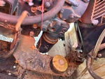 Engine with Oil Leaks