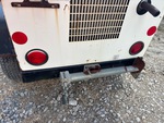 Trailer Chassis with Brake Lights Functional