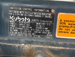 Engine with Emission Label