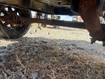 Trailer Chassis with Axle Condition