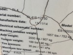 General Appearance with Unit Serial Number