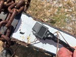 Trailer Chassis with Lights/Wiring Condition