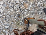 Trailer Chassis with Lights/Wiring Condition