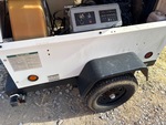 Trailer Chassis with Marker Lights Functional