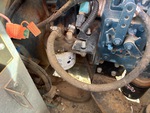 Engine with Fuel Leaks