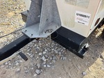 Trailer Chassis with Frame Rails/ Main Beams Condition